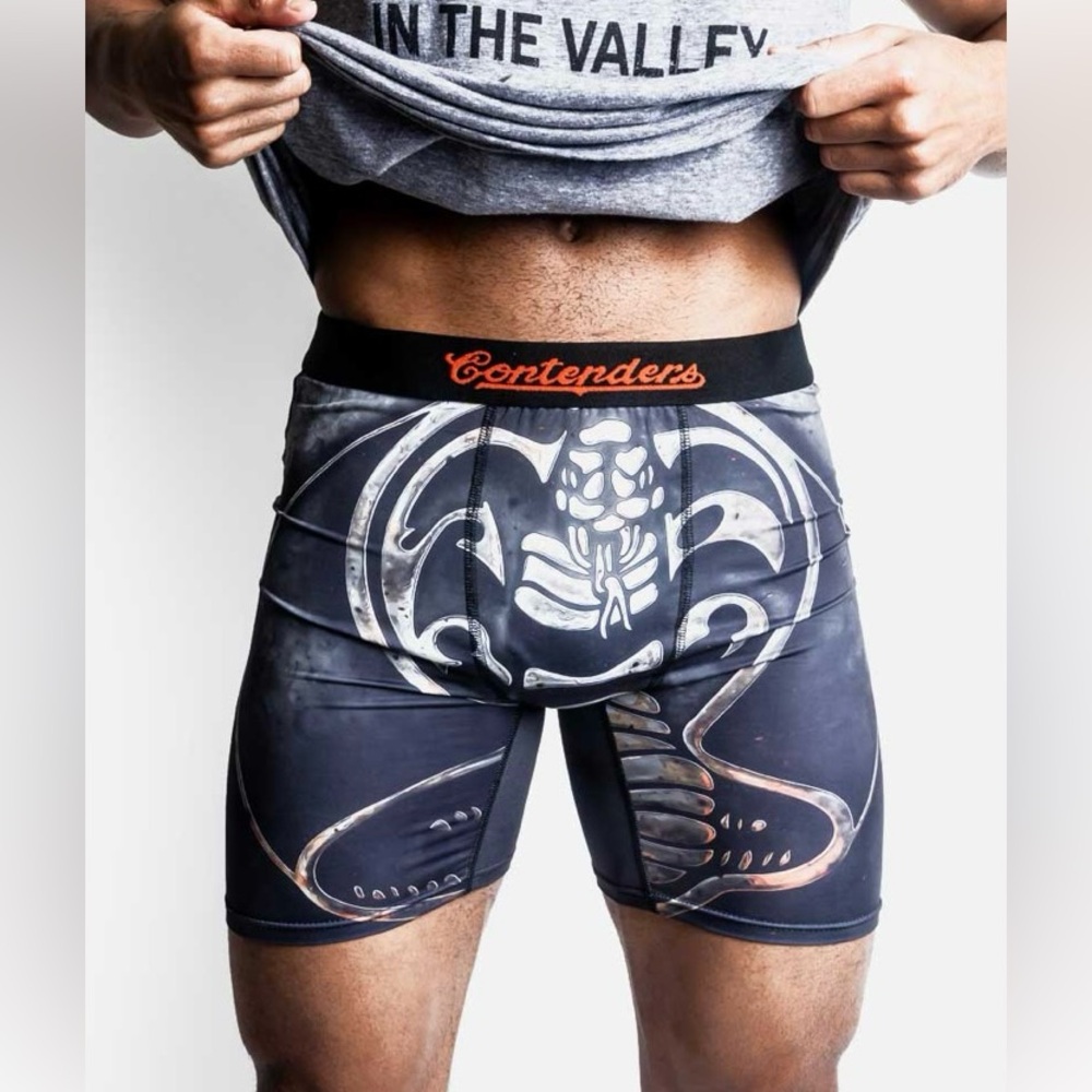 Contenders Cobra Kai  Boxer Briefs-The Karate Kid